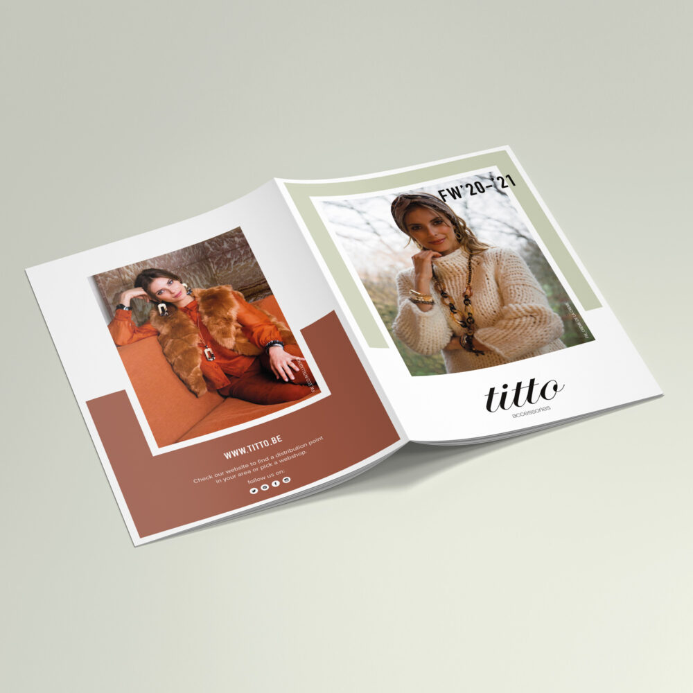Stijlvol en elegant de winter in | Minibrochure Titto