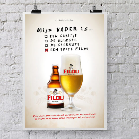 Visual als vaste grafische partner voor brouwerij Vanhonsebrouck