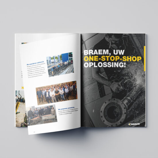 corporate brochure Braem