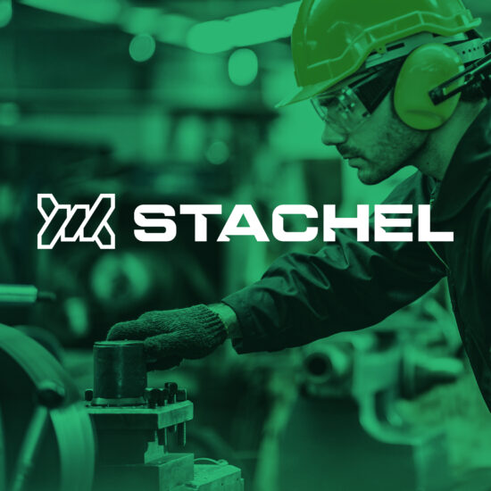 uitwerking logo Stachel